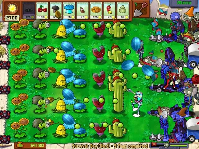 Plants Vs Zombies: Healthy Obsession or Just Obsession?
